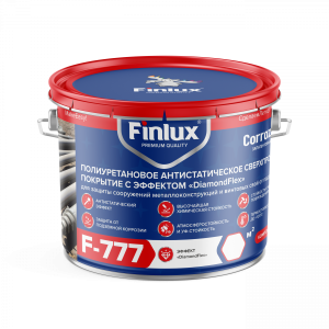Защитная грунт-эмаль для винтовых свай и подземных металлоконструкций Finlux F-777 полуглянцевая зеленая RAL 6029 10 кг