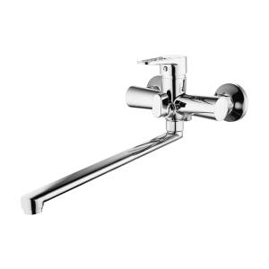 Смеситель для ванны G.lauf Nud NUD7-A045 хром