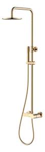 Душевая стойка Boheme Stick 128-GG Stick Gold Diamond Gold