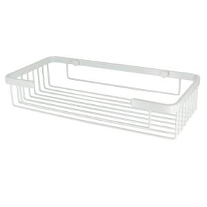 Полка Wasserkraft K-722W металлическая, белый
