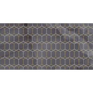 Декор Laparet Prime VT\C85\34024 Черный 25x50