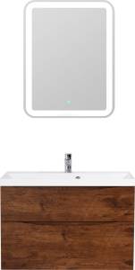 Мебель для ванной BelBagno Marino H90 rovere moro