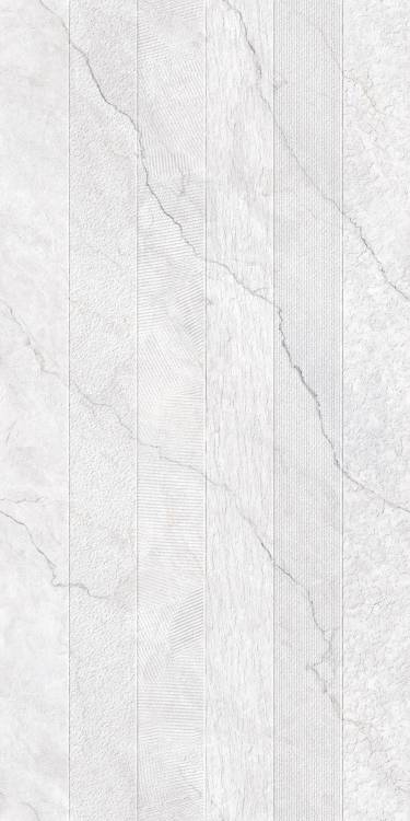 Керамогранит Arcadia Ceramica Lumiere CZ-GL06-D White Decor GL 80x160