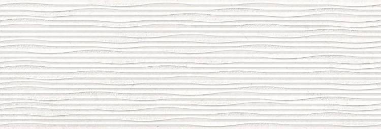 Керамическая плитка Peronda Versa 43065 White Waves/33.3X100X0.98/R 33.3x100