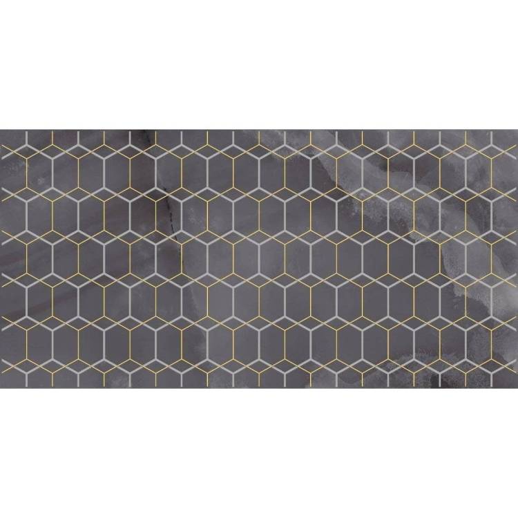 Декор Laparet Prime VT\C85\34024 Черный 25x50