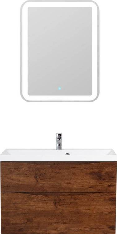 Мебель для ванной BelBagno Marino H90 rovere moro