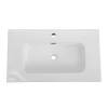 Раковина Cezares Duet CZR-8095-80 белый глянцевый, 81x46x17 фото 3