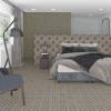 Керамогранит Vives Pop Tile Sixties-R Chocolate 15x15 фото 6