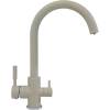Смеситель для кухни Polygran Элара Дуо 627659 серый