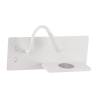 Бра Crystal Lux CLT 217W Qi+USB WH фото 2