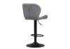 Стул барный Woodville Trio 15730 light gray/black фото 5