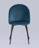 Набор из 4 стульев Stool Group Lilly Lilly HLR-63 X4 сине-зеленый фото 4