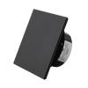 Вытяжной вентилятор SlimVent МV 100 96020 стекло, черный матовый