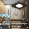 Встраиваемый светильник Denkirs Port DK3102-BK фото 2