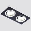 Встраиваемый светильник Ambrella light Classic A601/2 BK фото 2