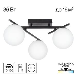 Люстра поворотная Citilux Dorsy CL223132