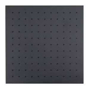 Верхний душ Splendy Feeling S FS212X300S1BM 30x30, черный матовый
