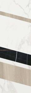 Декор Kerama Marazzi Бертран ID130 2 микс 40x120
