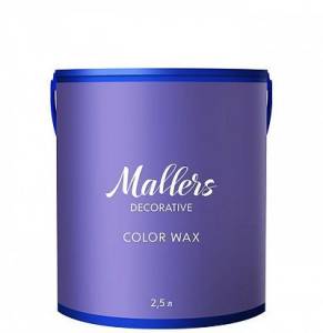 Воск Mallers Color Wax 2.5 л
