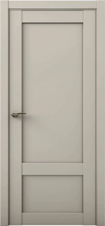 Межкомнатная дверь глухая Brandoors Prime 28 Полотно Силк Грей 2000х900