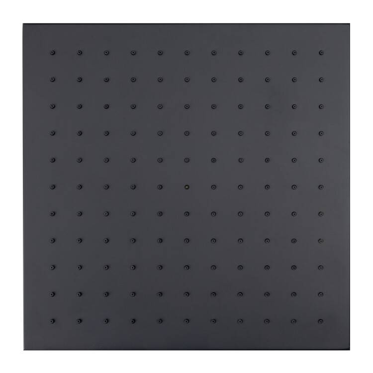 Верхний душ Splendy Feeling S FS212X300S1BM 30x30, черный матовый