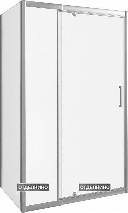Душевой уголок Good Door Orion WTW-PD+SP-C-CH 110x80