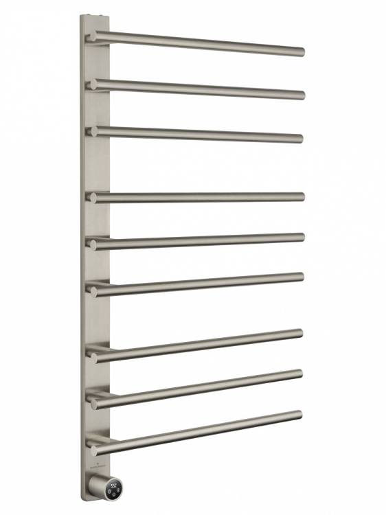 Полотенцесушитель электрический Wonzon & Woghand Nürnberg WW-AL349-BN брашированный никель