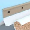 Коннелюрный плинтус Decoplast DEC10 Бежевый, Верхняя часть 2200x28x5 фото 3