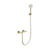 Смеситель для душа Wonzon & Woghand WW-B2063-A-BG термостатический, брашированное золото