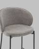 Стул полубарный Stool Group Тисдейл LV-115-S960-01 серый, букле фото 7