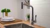 Смеситель для кухни Hansgrohe Metris M71 73801000 хром фото 7