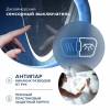 Зеркало Teymi Lina T20102SA с подсветкой и подогревом, сенсор, круглое, D70 фото 4