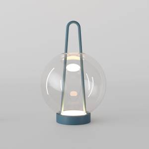 Настольная лампа светодиодная Eurosvet Frasco 80507/1 синий