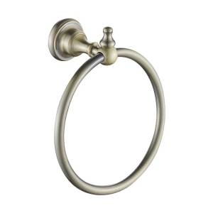 Полотенцедержатель Rose RG1106Q кольцо, бронза