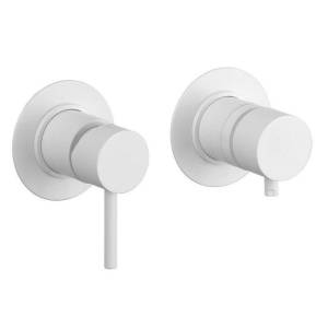 Смеситель для душа Remer X-Style X96BO белый матовый