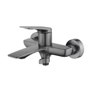 Смеситель для ванны Haiba HB60816-3 оружейная сталь