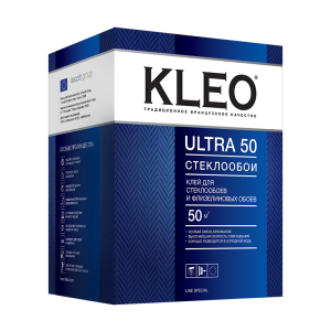 Клей для стеклообоев и флизелиновых обоев Kleo Ultra 50 500 г
