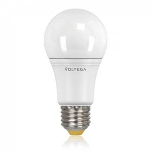 Лампа светодиодная Voltega E27 10.5W 4000К матовая VG2-A2E27cold11W 5738
