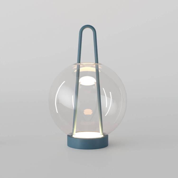 Настольная лампа светодиодная Eurosvet Frasco 80507/1 синий