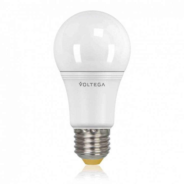 Лампа светодиодная Voltega E27 10.5W 4000К матовая VG2-A2E27cold11W 5738