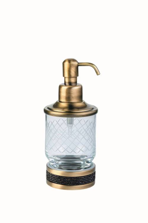 Дозатор Boheme Royale Cristal Black 10929-ROYALE-BR-B Br