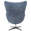 Кресло Bradex Home Egg Style Chair RF 0691 темно-серый фото 5