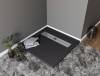 Поддон для душа Aquanet Delight NEW 007B 90x90 черный камень, с сифоном фото 3
