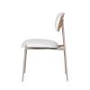 Стул Stool Group Doe FDC7385 OTE-CL-113 F13 светло-бежевый бежевые ножки фото 6