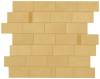 Мозаика Atlas Concorde Boost Pro 9BMT Mustard Minibrick Pro Yellow 29.7x33.3