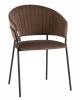 Стул Stool Group Бруно AV 433-Sch-9005 коричневый