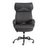 Кресло компьютерное Tetchair Duke metalBL 24989 черный, серый, кожзам, ткань фото 6