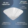 Раковина Maretti Florenza FL13NS68-844 белая, 30.5x30.5 фото 8