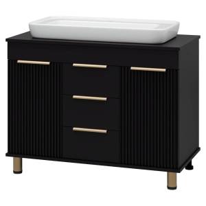 Тумба с раковиной Brevita Enfida ENF-06100-0243Я