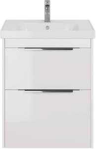 Тумба для комплекта Dreja Prime 70 белый глянец